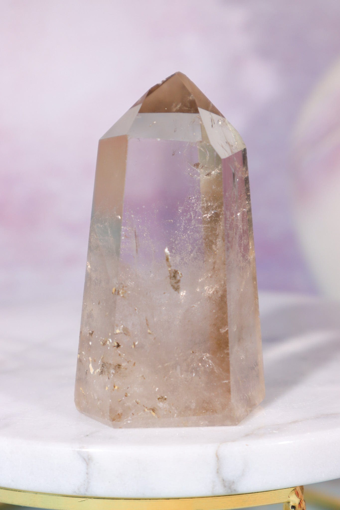 OUTLET Smokey Quartz Tower 7.5cm Towers Tali & Loz Crystals