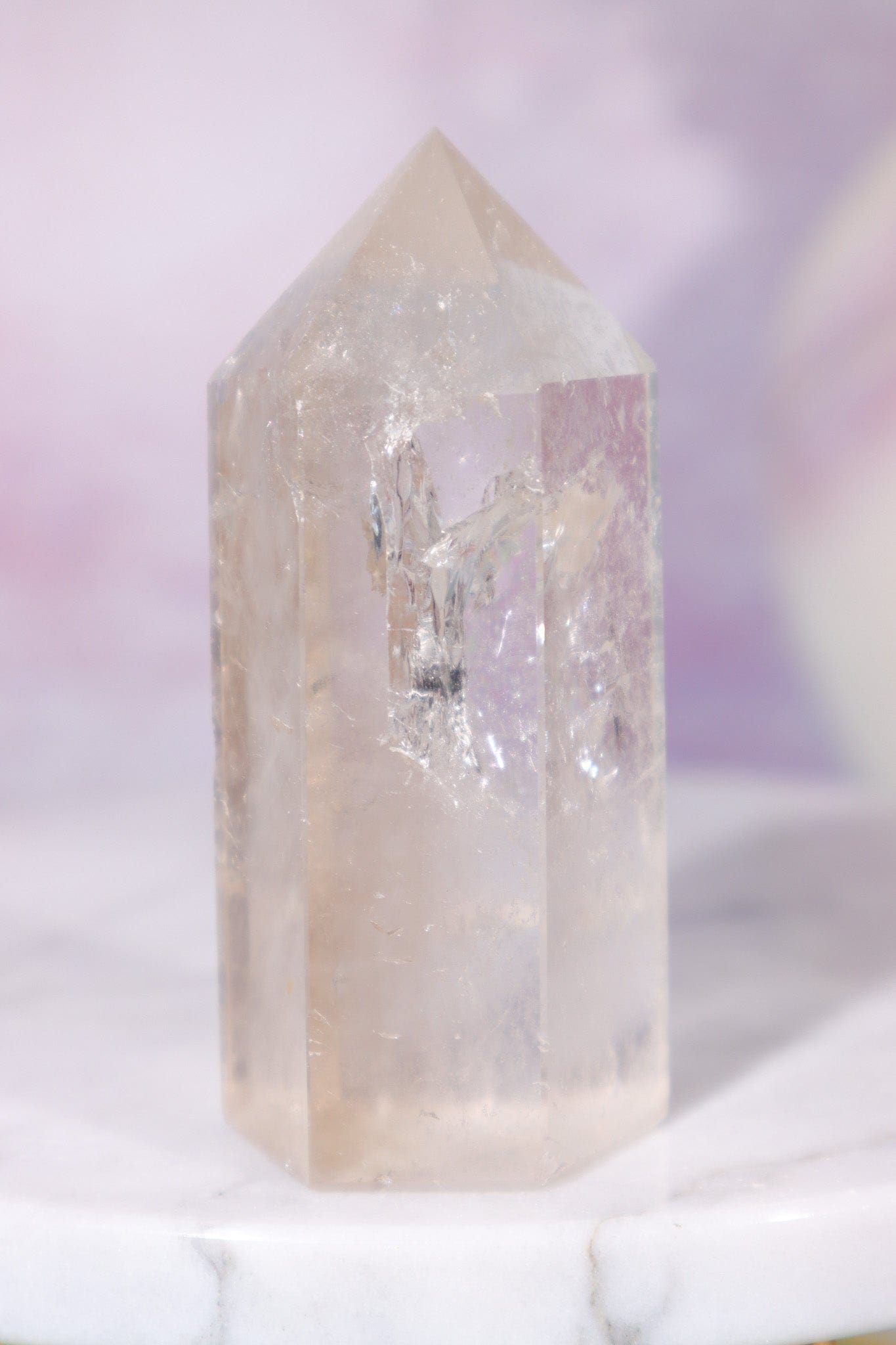OUTLET Smokey Quartz Tower 7.7cm Towers Tali & Loz Crystals