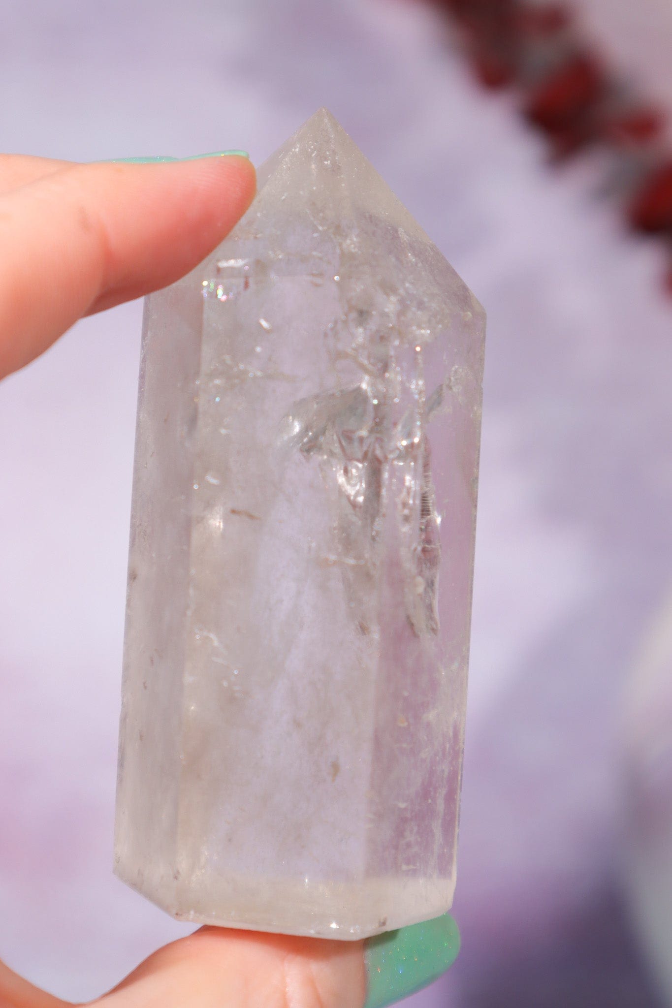 OUTLET Smokey Quartz Tower 7.7cm Towers Tali & Loz Crystals