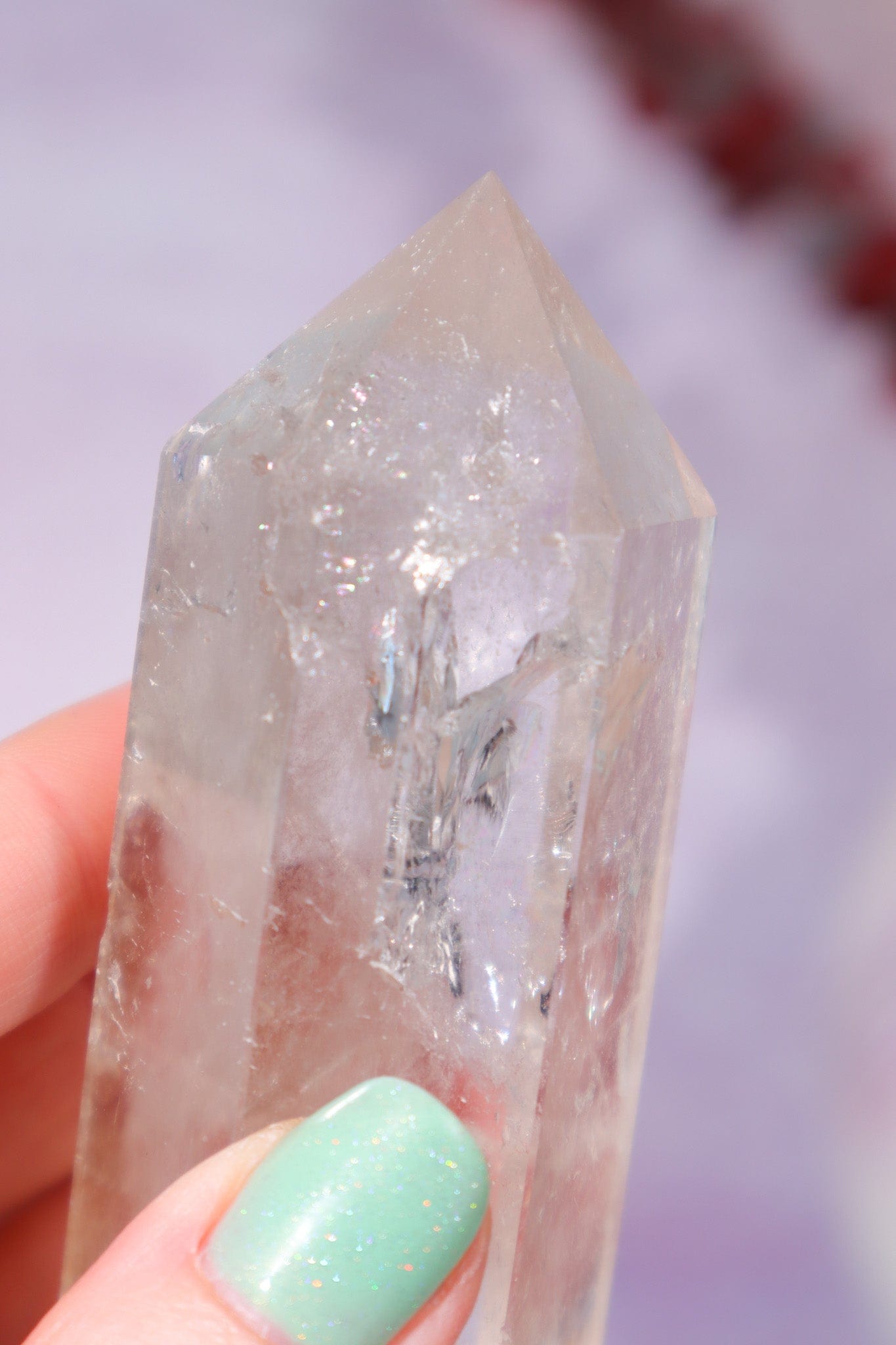 OUTLET Smokey Quartz Tower 7.7cm Towers Tali & Loz Crystals