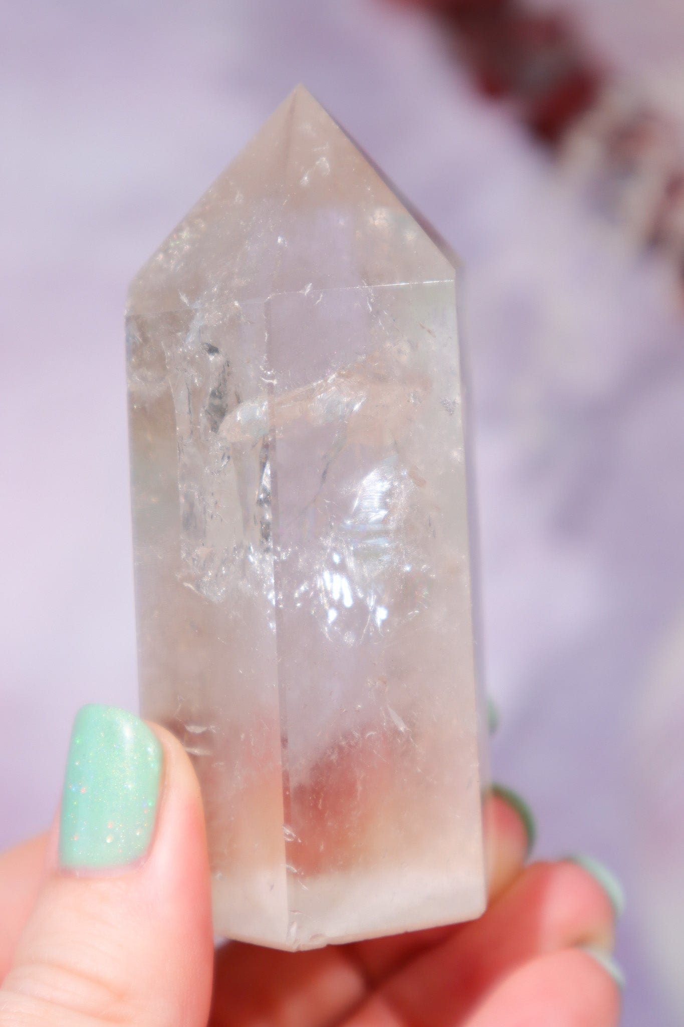 OUTLET Smokey Quartz Tower 7.7cm Towers Tali & Loz Crystals