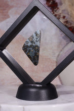 Pallasite Meteorite Slices | Seymchan, Russia | A or B Meteorite Tali & Loz Crystals