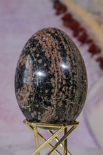 Peanut Obsidian Egg | 7.4cm | Mexico Crystal Tali & Loz Crystals