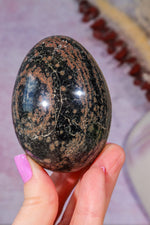 Peanut Obsidian Egg | 7.4cm | Mexico Crystal Tali & Loz Crystals