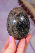 Peanut Obsidian Egg | 7.4cm | Mexico Crystal Tali & Loz Crystals