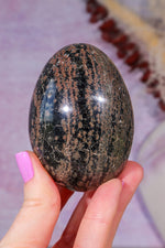 Peanut Obsidian Egg | 7.4cm | Mexico Crystal Tali & Loz Crystals