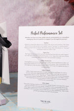 Performance Crystal Gift Set Crystal Sets Tali & Loz Crystals