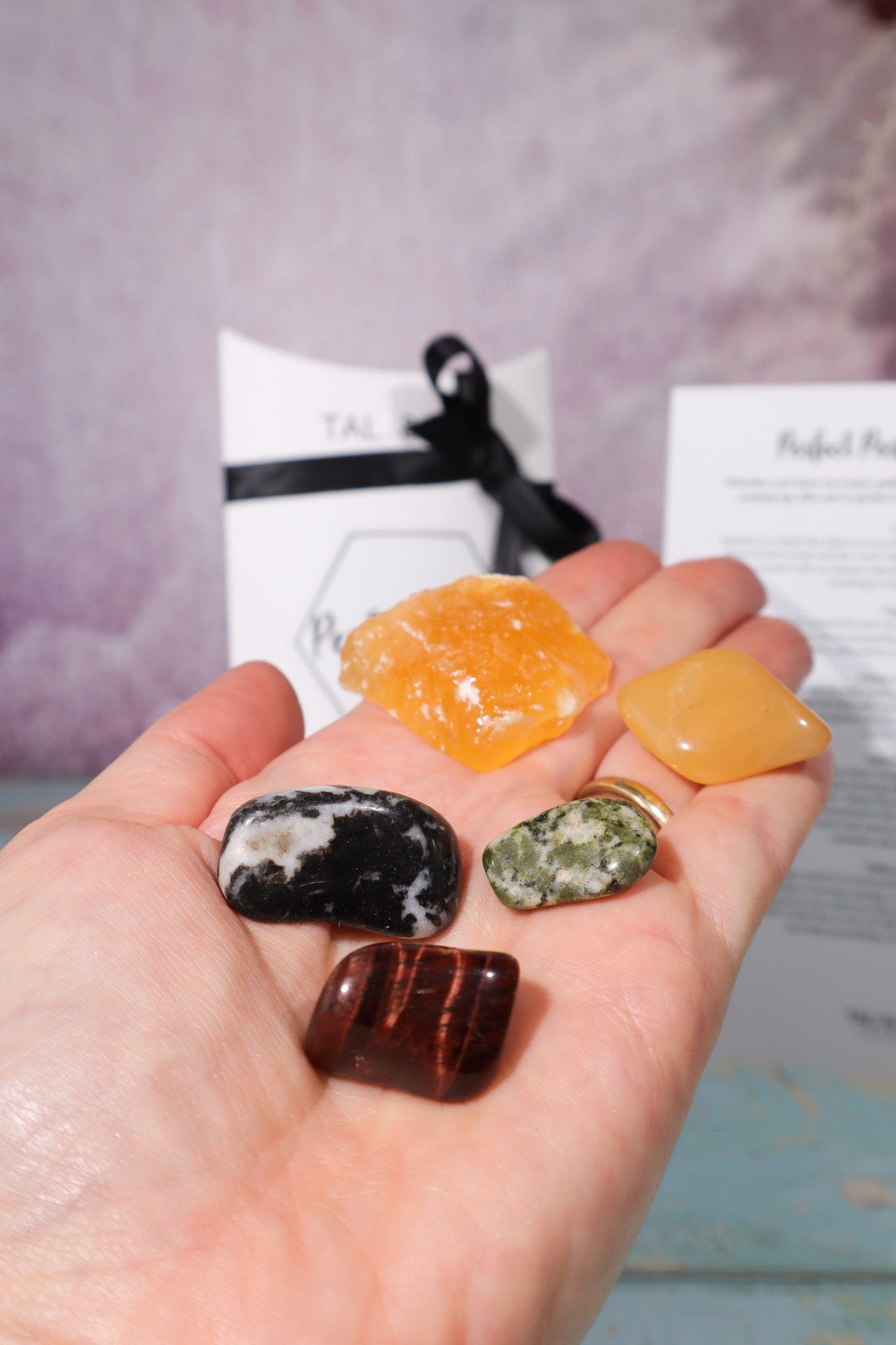 Performance Crystal Gift Set Crystal Sets Tali & Loz Crystals