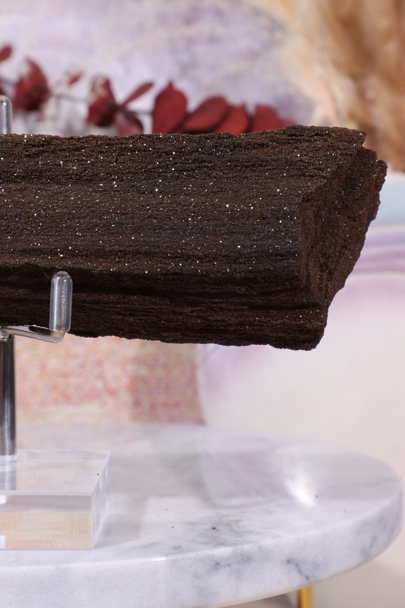 Permineralized wood, 16cm, Sold As Seen Fossil Tali & Loz Crystals