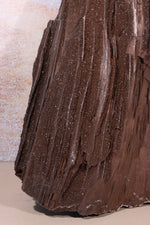 Permineralized wood,25cm, Sold As Seen Fossil Tali & Loz Crystals