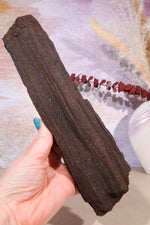 Permineralized wood, 27cm, Sold As Seen Fossil Tali & Loz Crystals