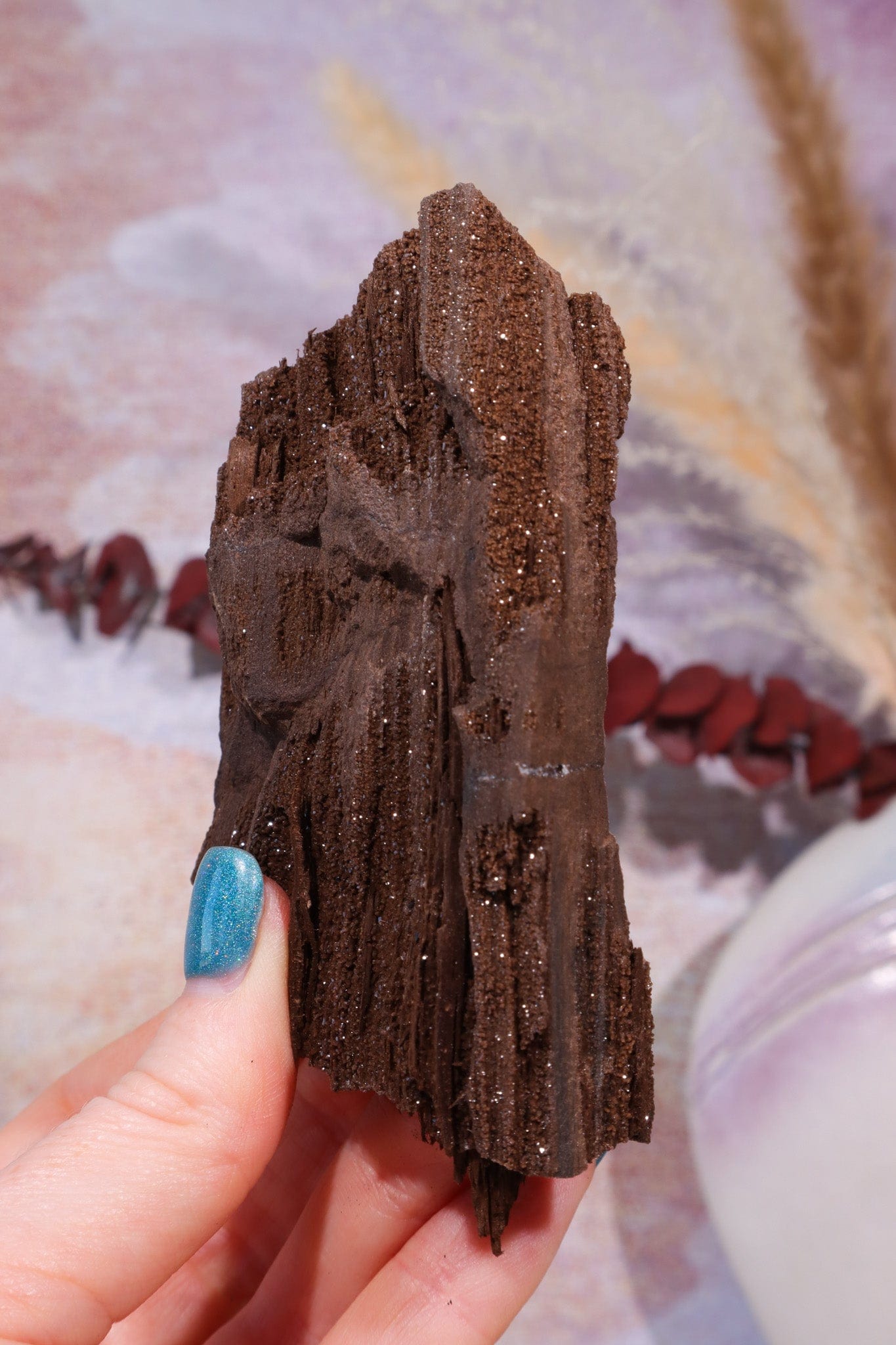 Permineralized wood, 9cm, Sold As Seen Fossil Tali & Loz Crystals