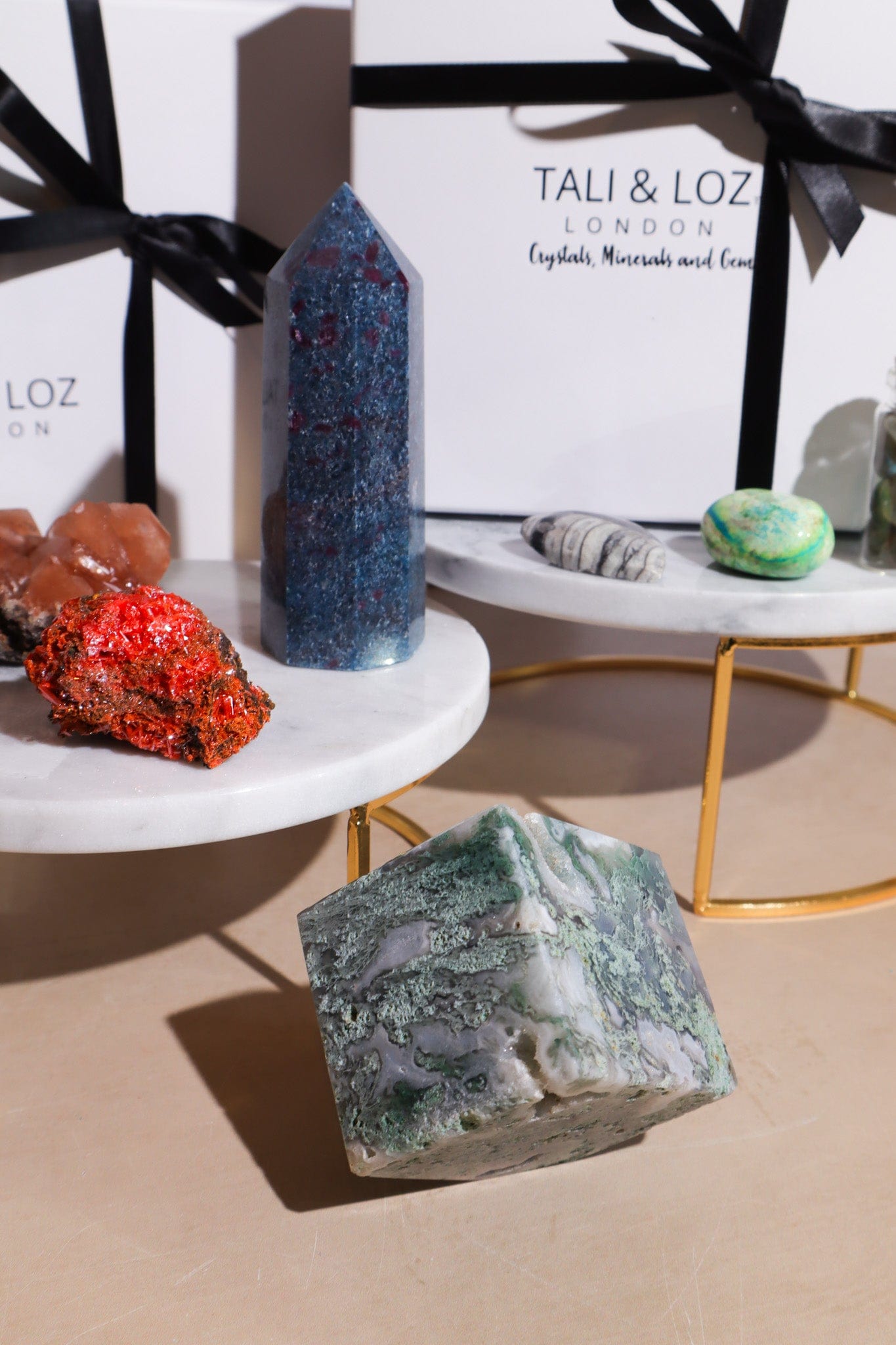 Personalised Crystal Mystery Sets - Tali & Loz Crystals