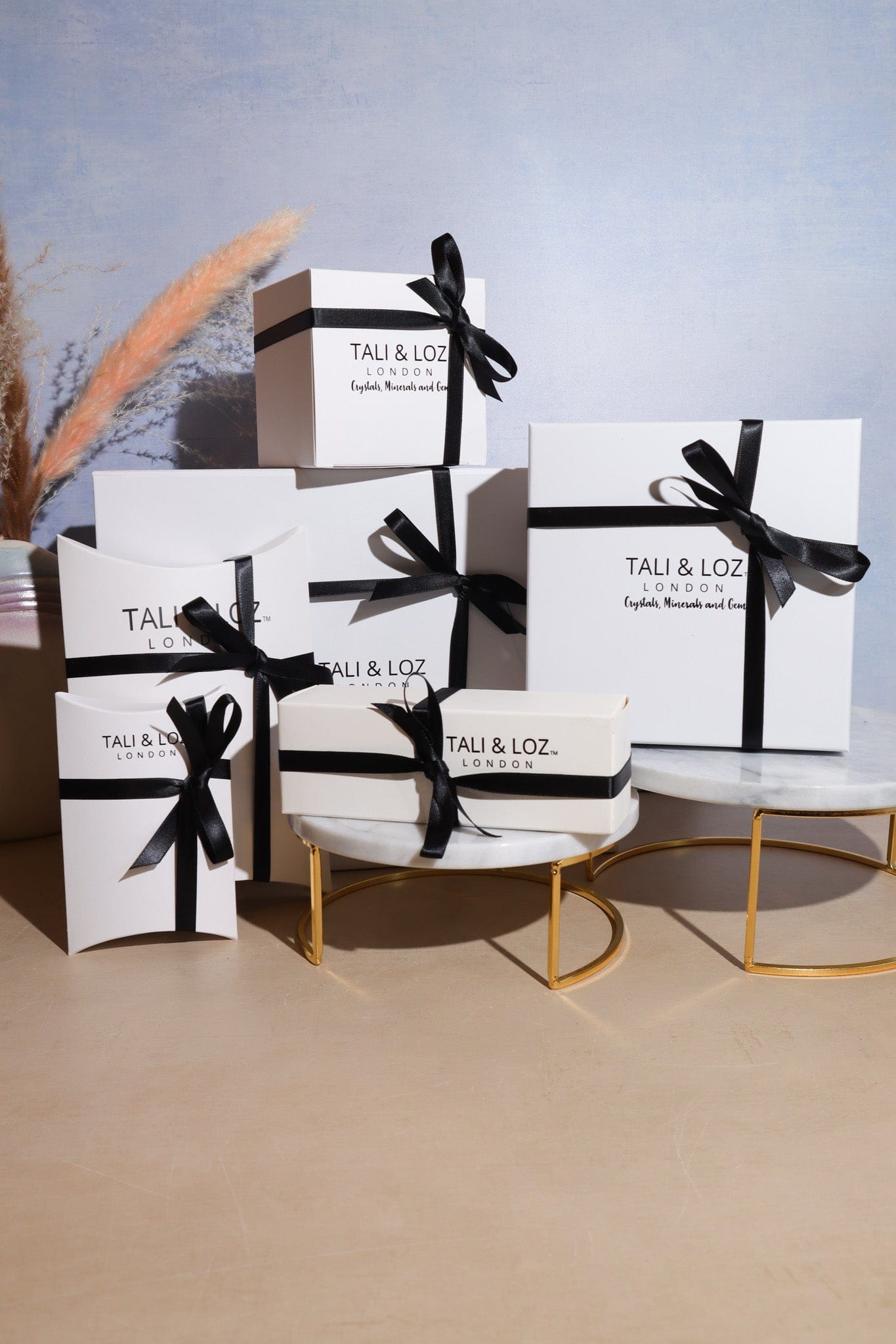 Personalised Crystal Mystery Sets - Tali & Loz Crystals