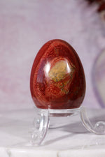 Petrified Wood Egg 5cm, India Eggs Tali & Loz Crystals