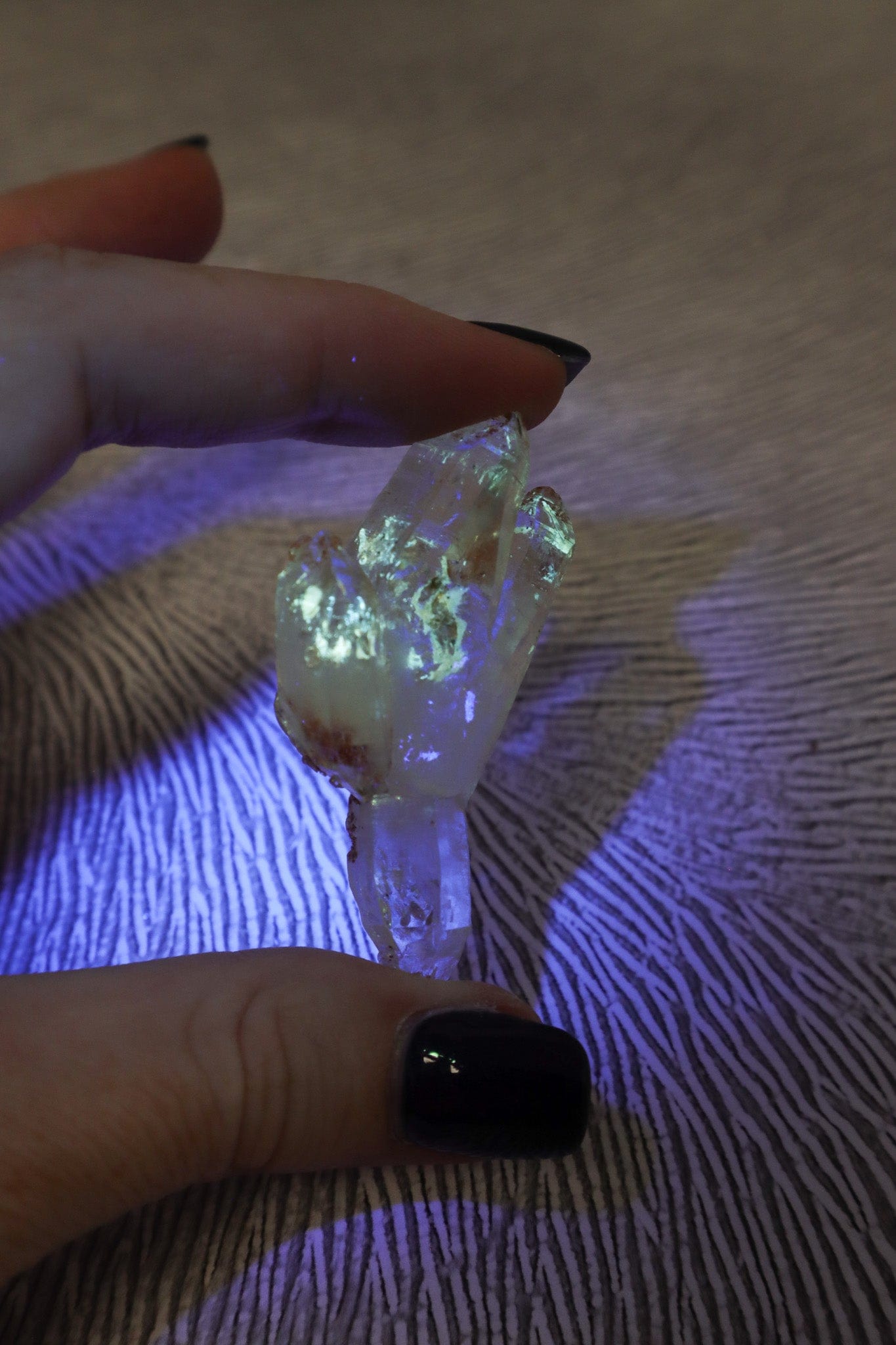 Petroleum Quartz Specimen 5cm, Sold As Seen Specimens Tali & Loz Crystals