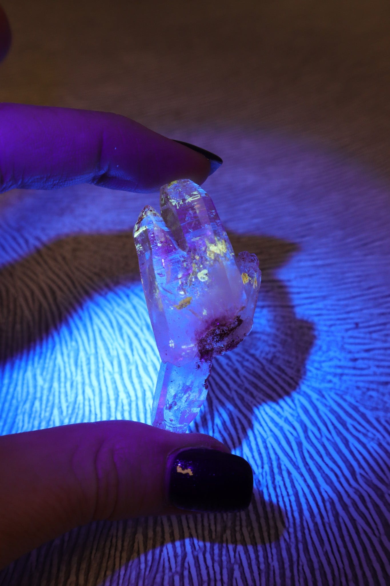 Petroleum Quartz Specimen 5cm, Sold As Seen Specimens Tali & Loz Crystals