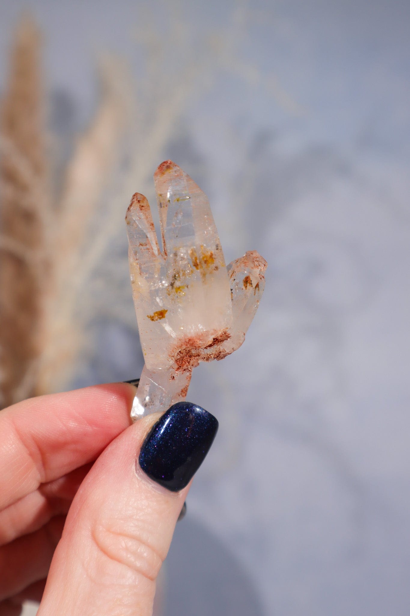 Petroleum Quartz Specimen 5cm, Sold As Seen Specimens Tali & Loz Crystals