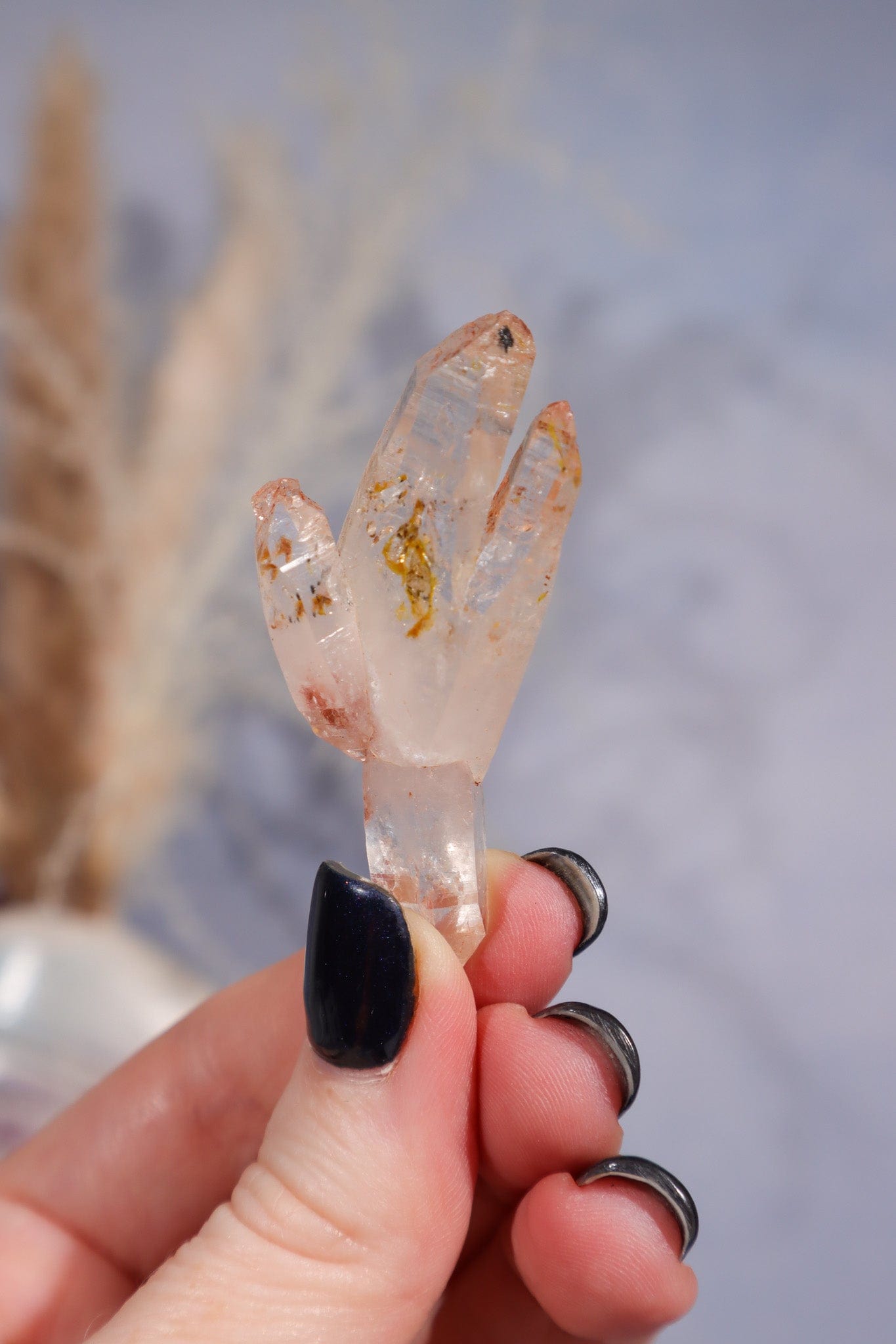 Petroleum Quartz Specimen 5cm, Sold As Seen Specimens Tali & Loz Crystals