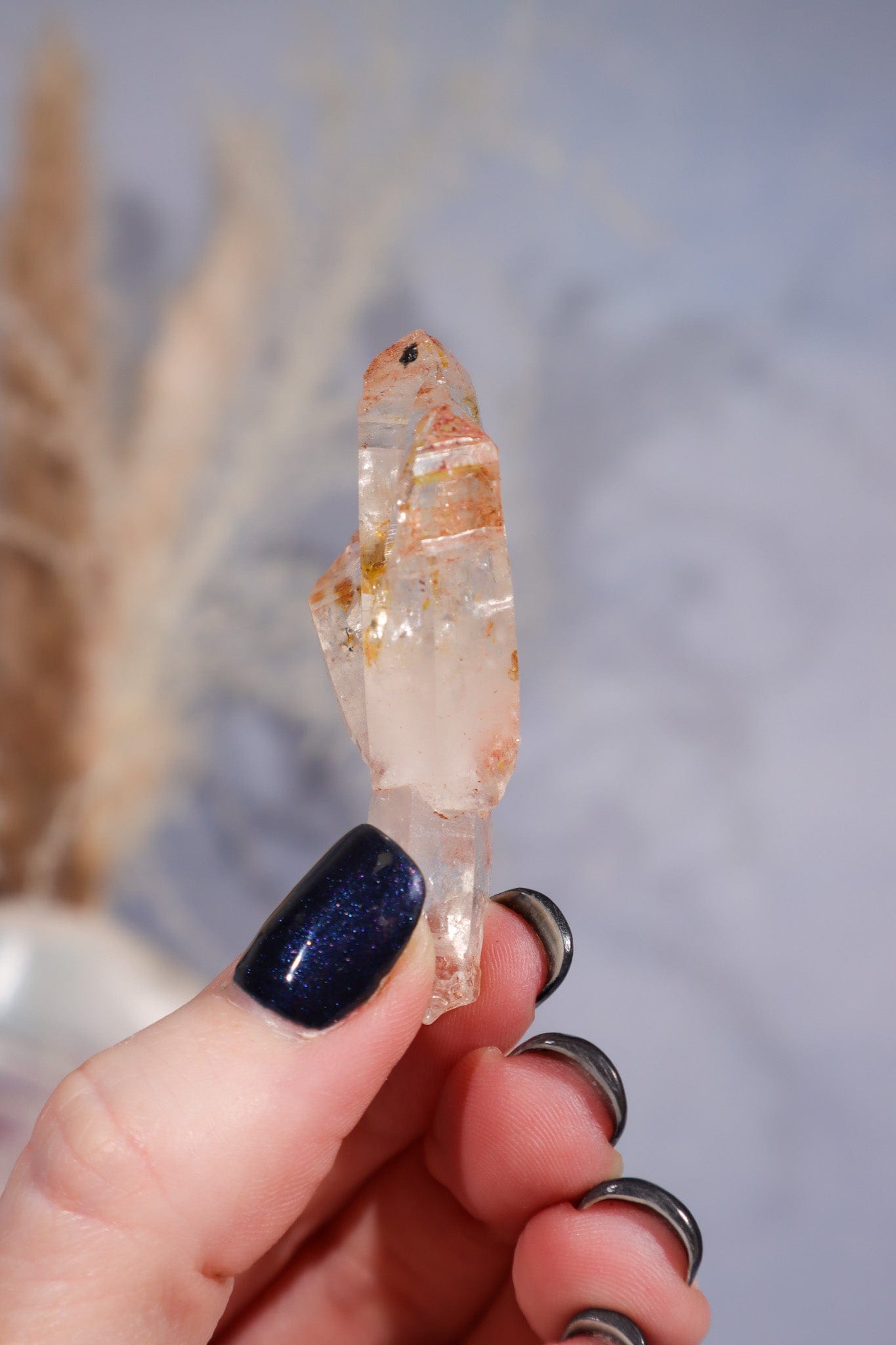 Petroleum Quartz Specimen 5cm, Sold As Seen Specimens Tali & Loz Crystals