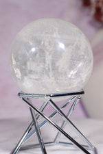 Phantom Clear Quartz Sphere 48mm Spheres Tali & Loz Crystals