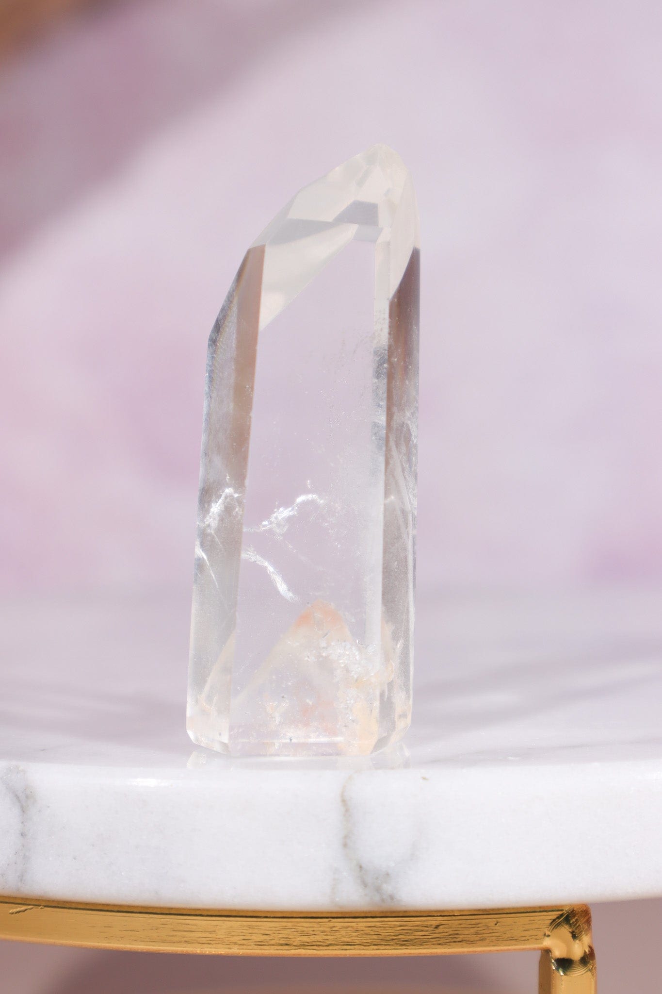 Phantom Clear Quartz Tower 5cm Towers Tali & Loz Crystals