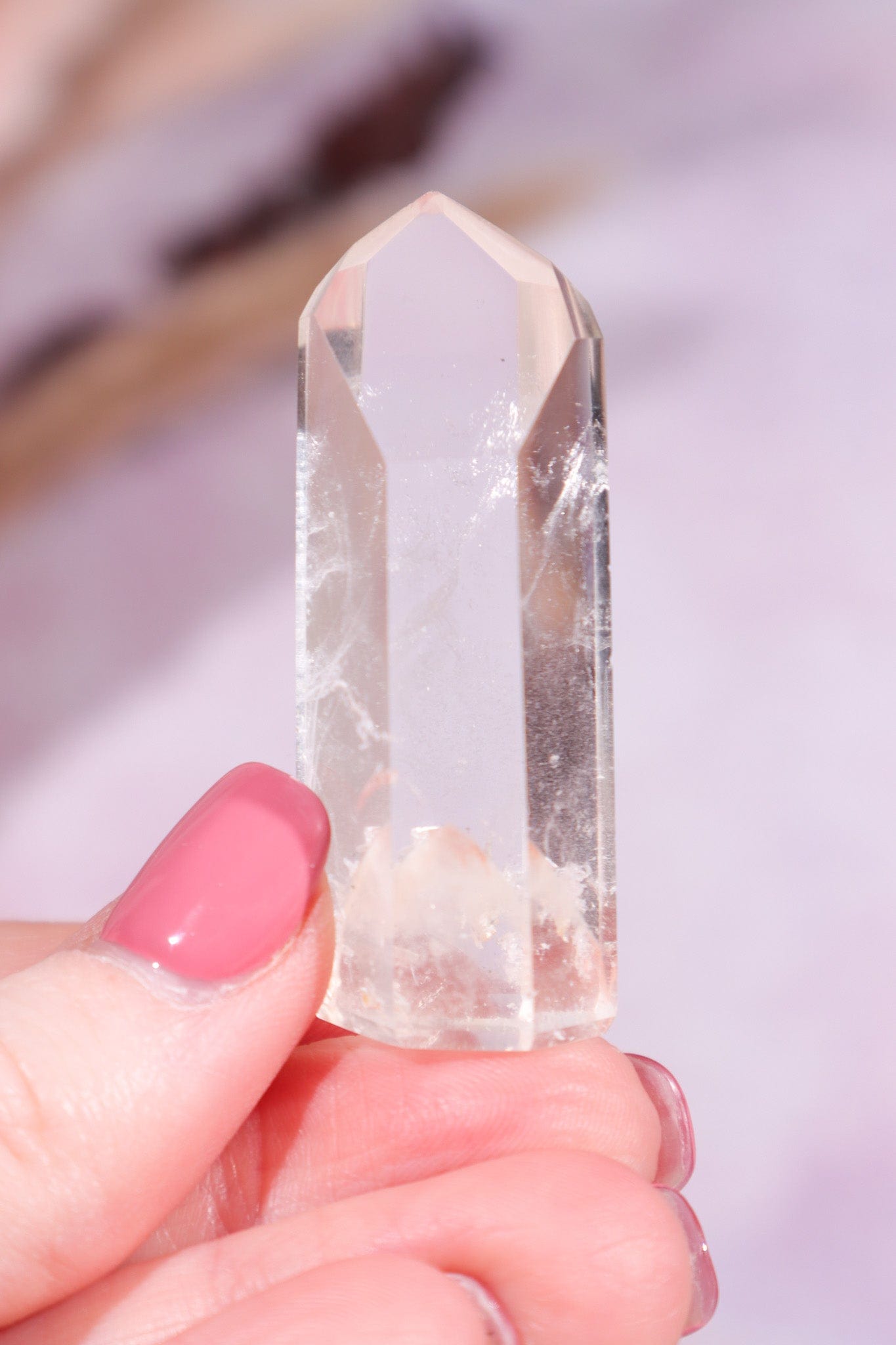 Phantom Clear Quartz Tower 5cm Towers Tali & Loz Crystals