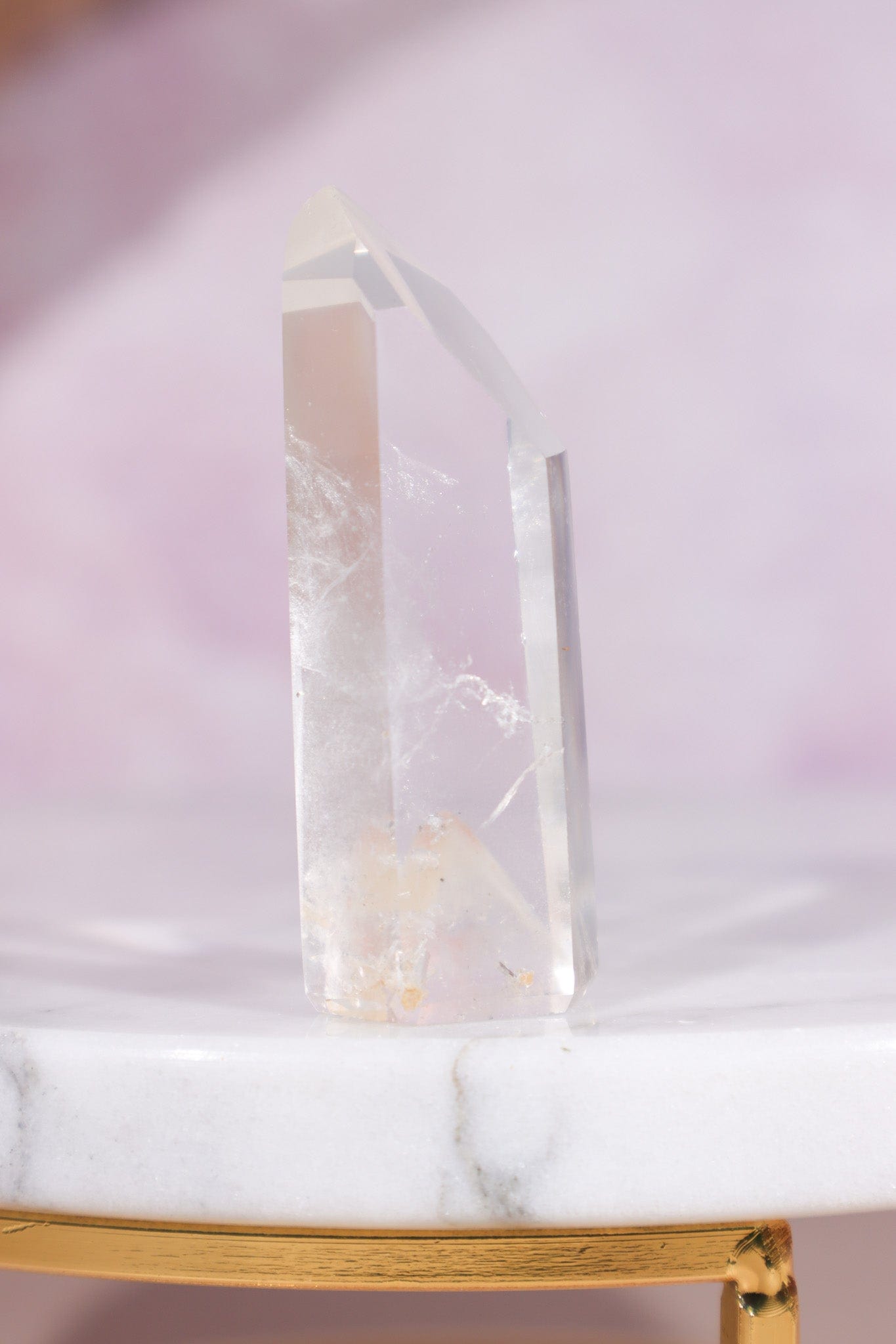 Phantom Clear Quartz Tower 5cm Towers Tali & Loz Crystals