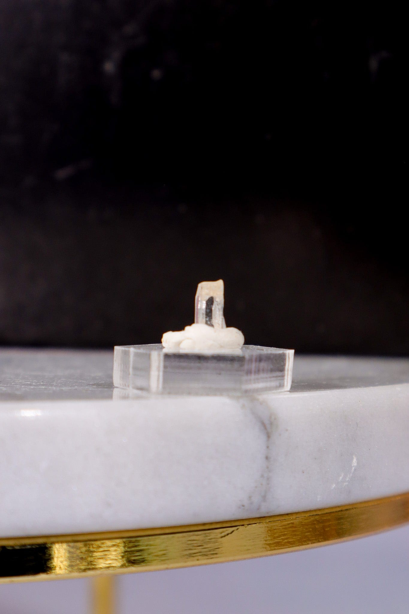 Phenakite 0.12g - Burma (Myanmar) Specimen Tali & Loz Crystals