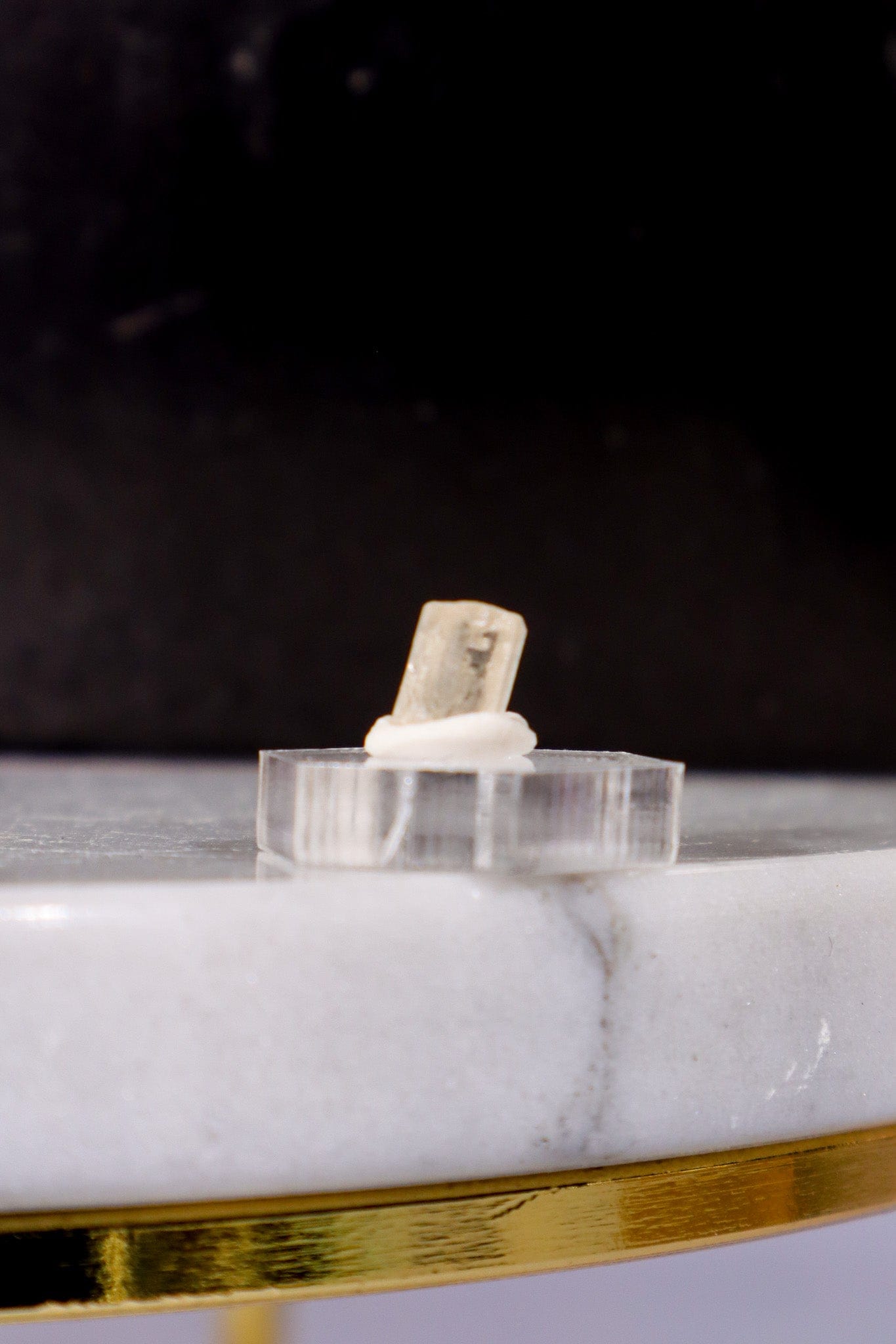 Phenakite 0.21g - Burma (Myanmar) Specimen Tali & Loz Crystals