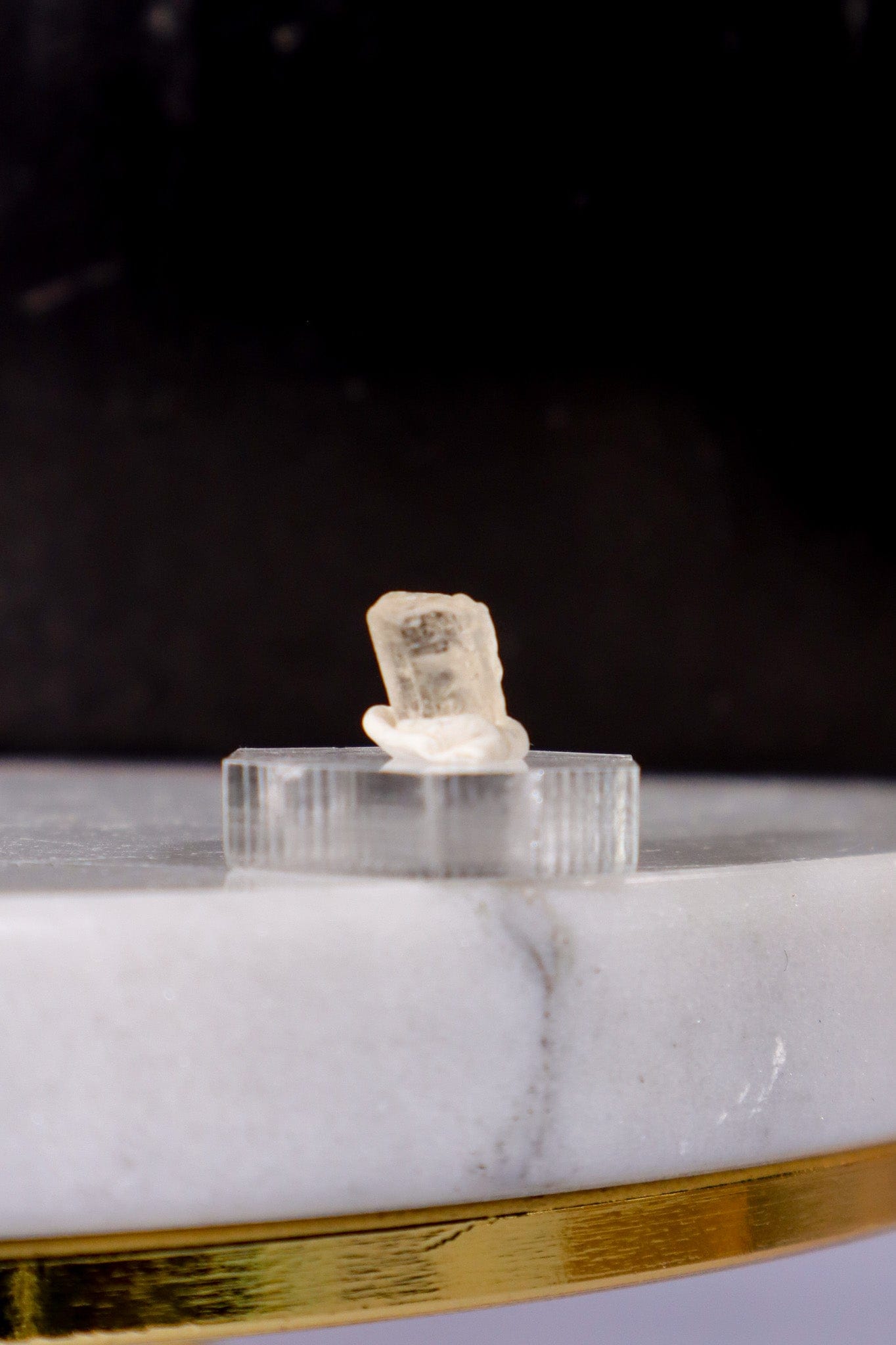 Phenakite 0.21g - Burma (Myanmar) Specimen Tali & Loz Crystals