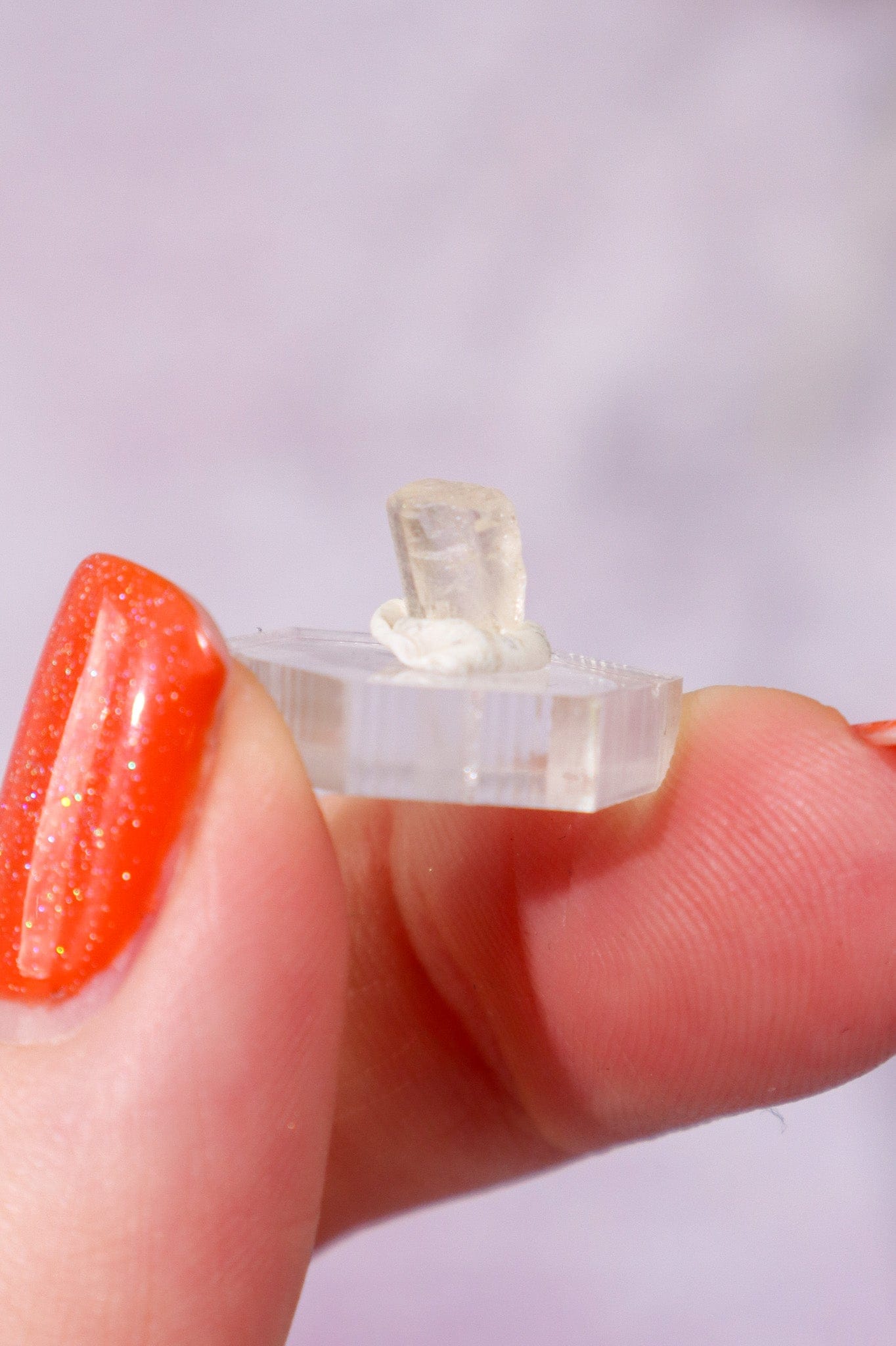 Phenakite 0.21g - Burma (Myanmar) Specimen Tali & Loz Crystals