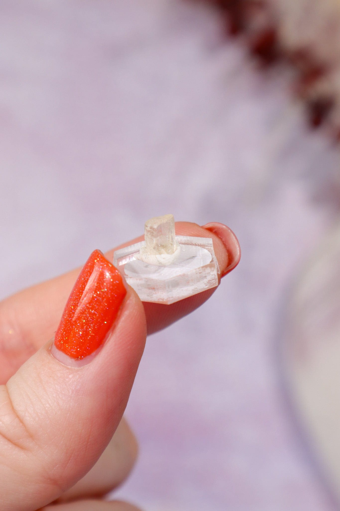 Phenakite 0.21g - Burma (Myanmar) Specimen Tali & Loz Crystals