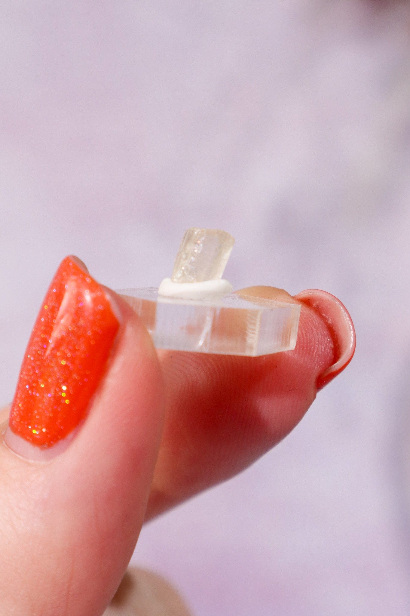 Phenakite 0.21g - Burma (Myanmar) Specimen Tali & Loz Crystals