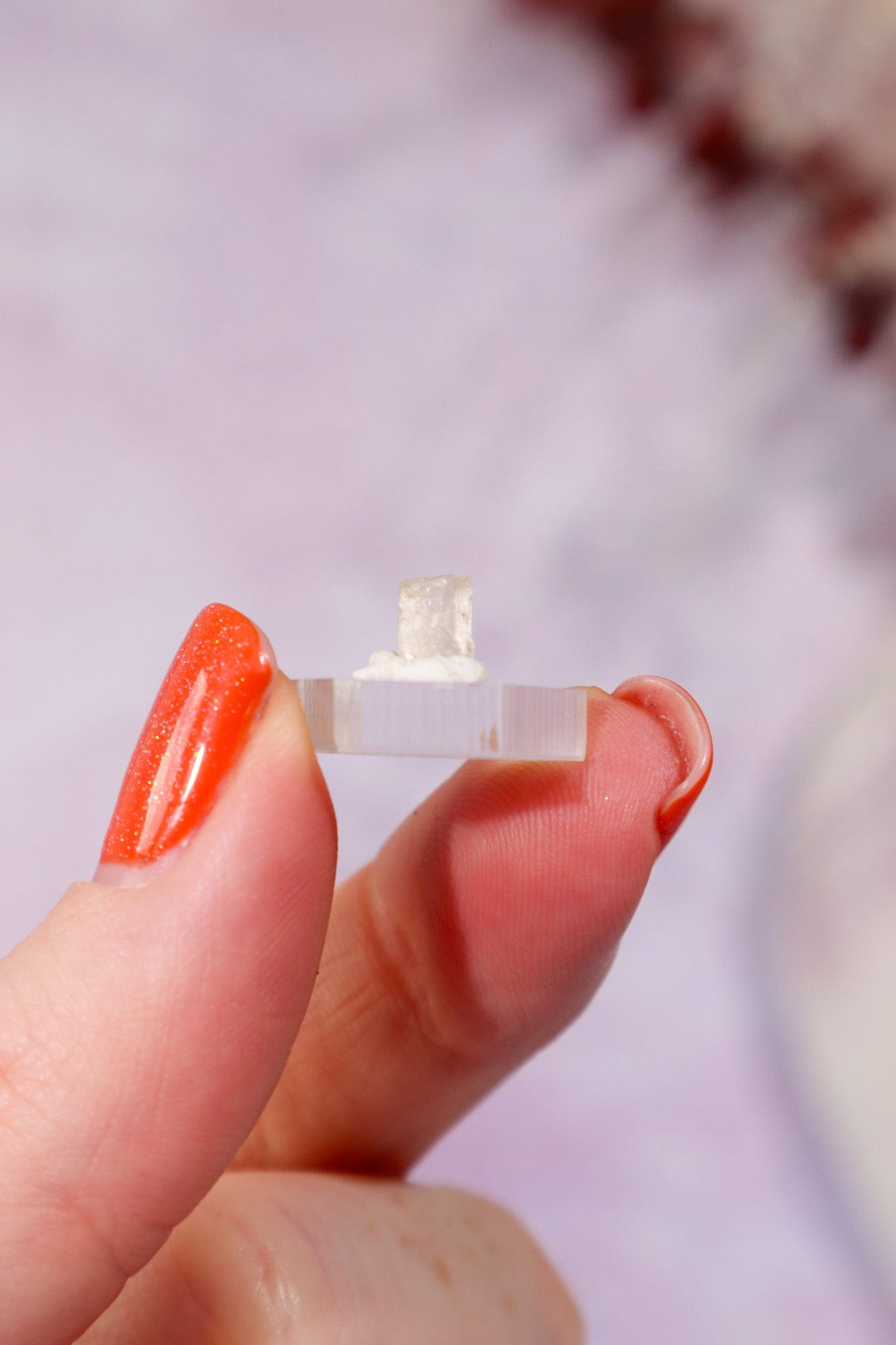 Phenakite 0.21g - Burma (Myanmar) Specimen Tali & Loz Crystals