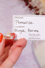 Phenakite 0.27g - Burma (Myanmar) Specimen Tali & Loz Crystals