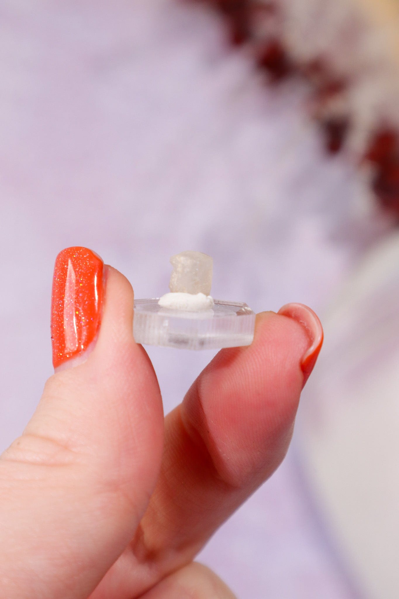 Phenakite 0.27g - Burma (Myanmar) Specimen Tali & Loz Crystals