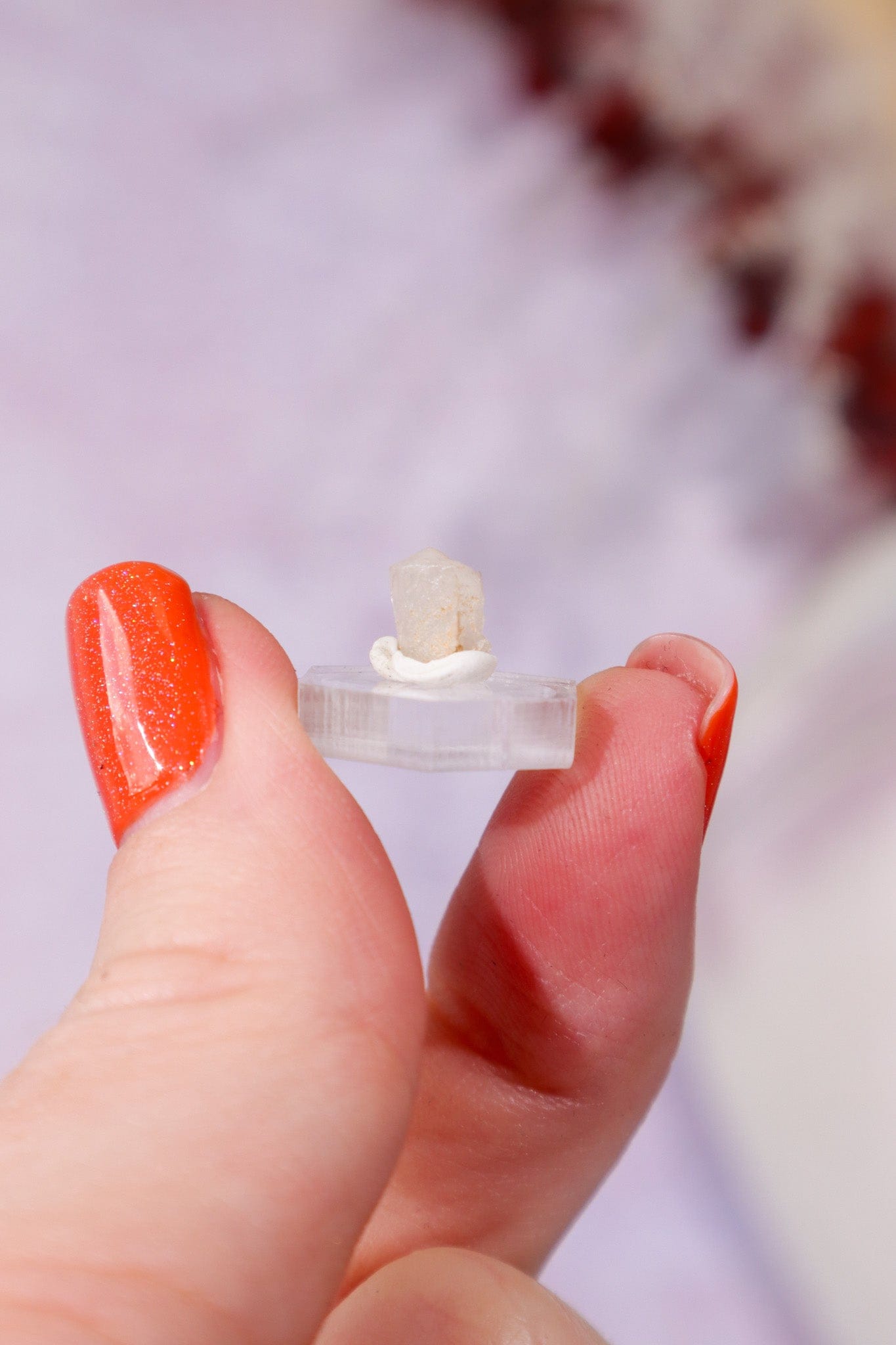 Phenakite 0.27g - Burma (Myanmar) Specimen Tali & Loz Crystals