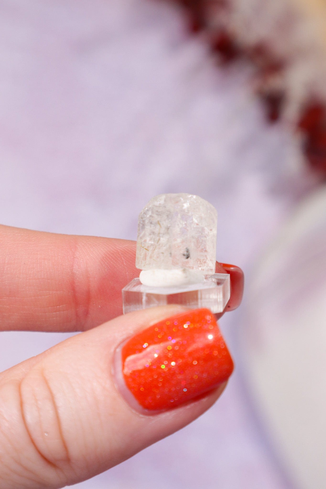 Phenakite 1.65g - Burma (Myanmar) Specimen Tali & Loz Crystals