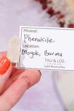 Phenakite 4.42gr - Burma (Myanmar) Specimen Tali & Loz Crystals