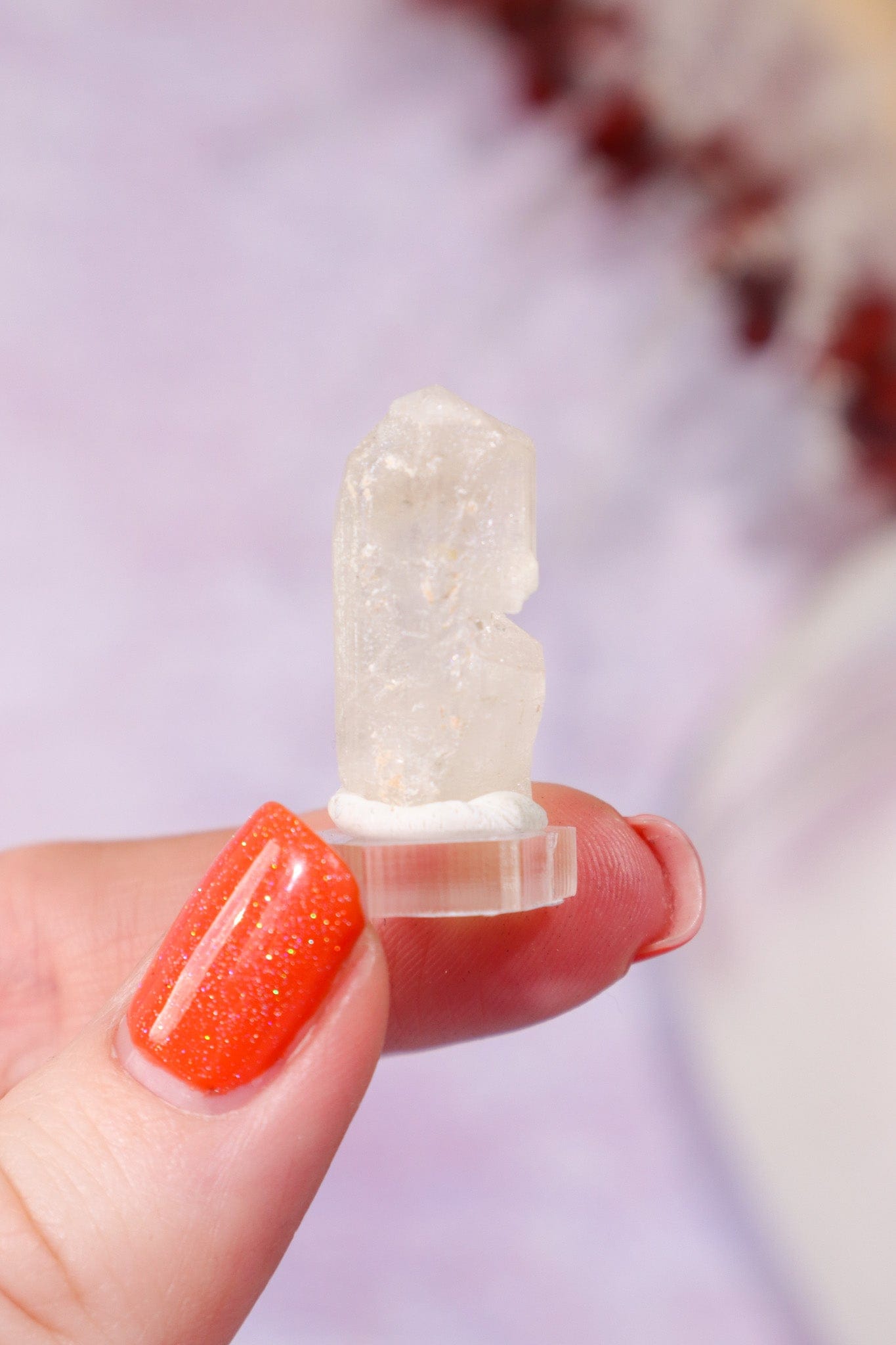 Phenakite 4.42gr - Burma (Myanmar) Specimen Tali & Loz Crystals