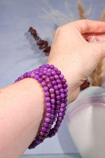 Phosphosiderite Beaded Bracelet (Bead Size 0.4cm), Intuitively Chosen Bracelets Tali & Loz Crystals