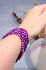 Phosphosiderite Beaded Bracelet (Bead Size 0.4cm), Intuitively Chosen Bracelets Tali & Loz Crystals