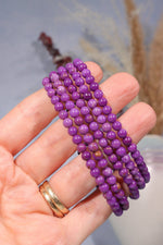 Phosphosiderite Beaded Bracelet (Bead Size 0.4cm), Intuitively Chosen Bracelets Tali & Loz Crystals