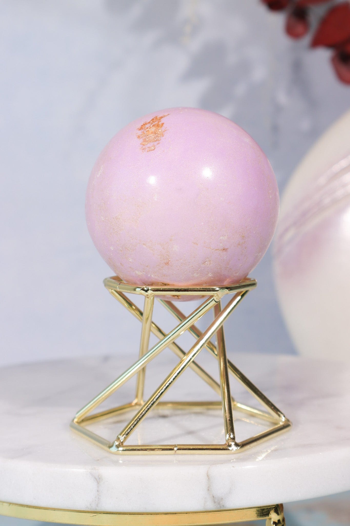 Phosphosiderite Sphere Spheres Tali & Loz Crystals