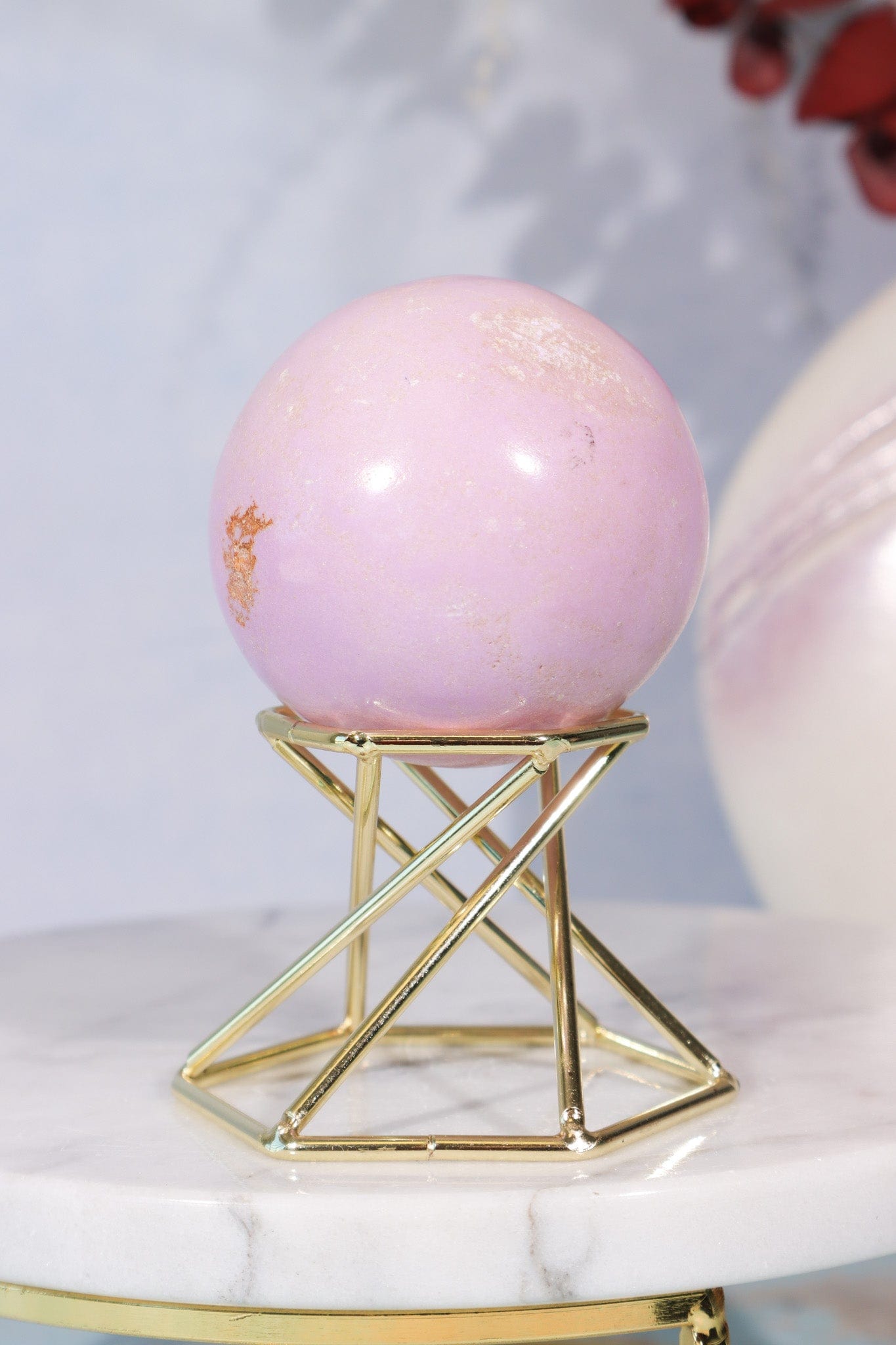 Phosphosiderite Sphere Spheres Tali & Loz Crystals