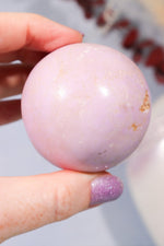 Phosphosiderite Sphere Spheres Tali & Loz Crystals