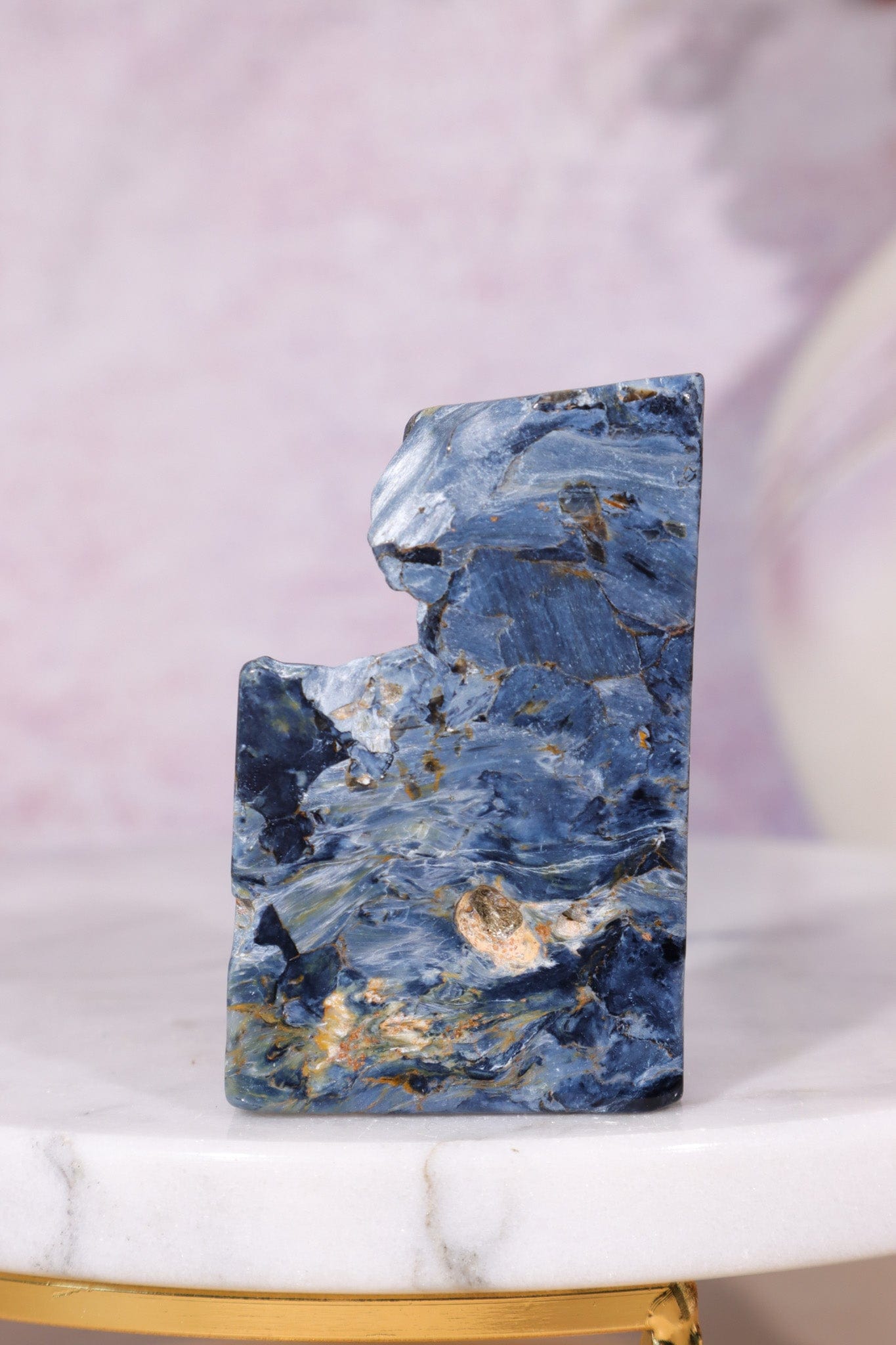 Pietersite Free standing Freeform 5.5cm Freeform Tali & Loz Crystals