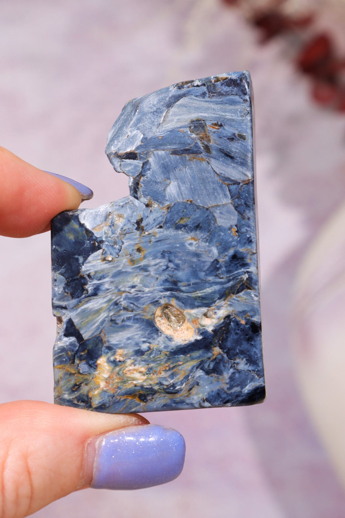 Pietersite Free standing Freeform 5.5cm Freeform Tali & Loz Crystals