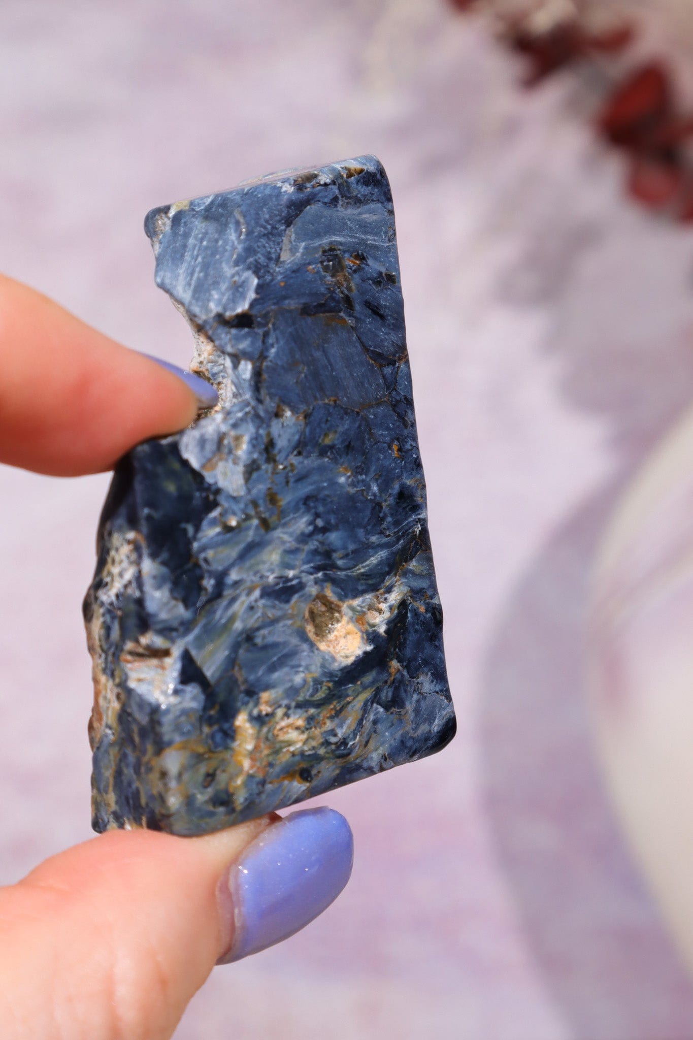 Pietersite Free standing Freeform 5.5cm Freeform Tali & Loz Crystals